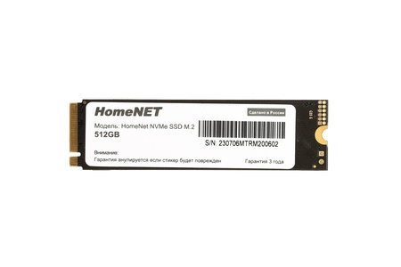 Накопитель SSD M.2 512ГБ NVMe