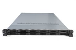 Серверная платформа HN-466535 на базе материнской платы с LGA 4677 на 12 SSD 2,5” дисков спереди